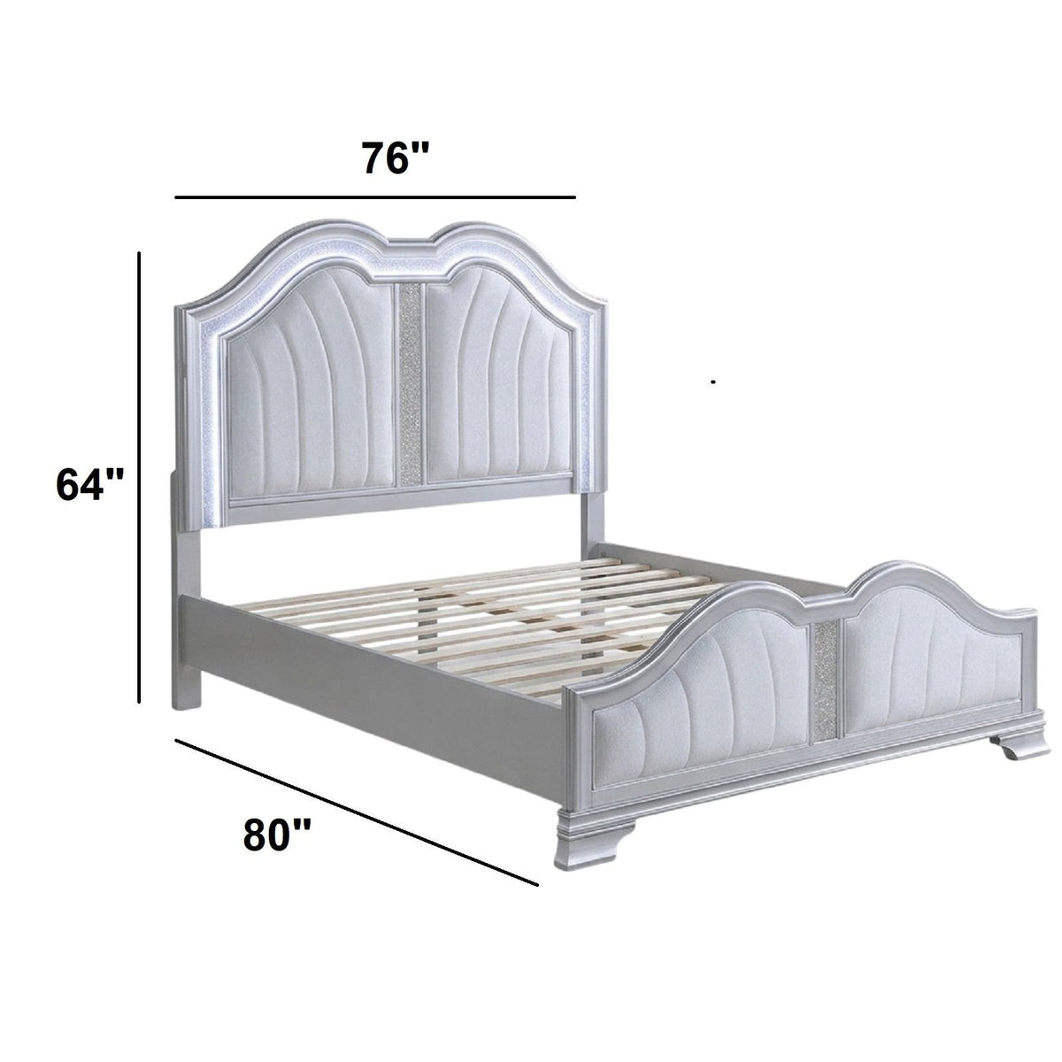 Cama de diseño único con puerto USB integrado