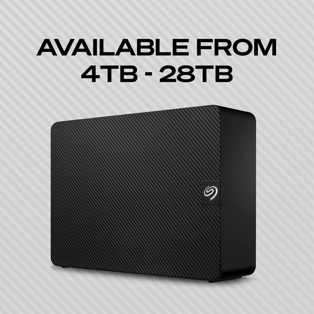 Seagate - Expansion Desktop 8TB HDD - Black