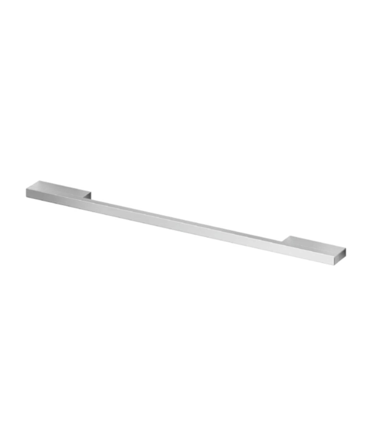 Fisher & Paykel - Contemporary Square Fine 2-Piece Handle Kit for RB2470 Bottom Mount - Stainless Steel