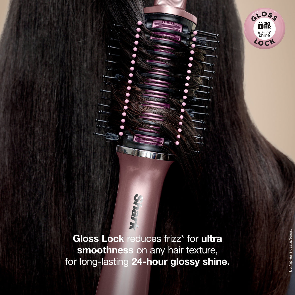 Shark - Glossi 2-in-1 Hot Tool and Air Glosser - Lychee