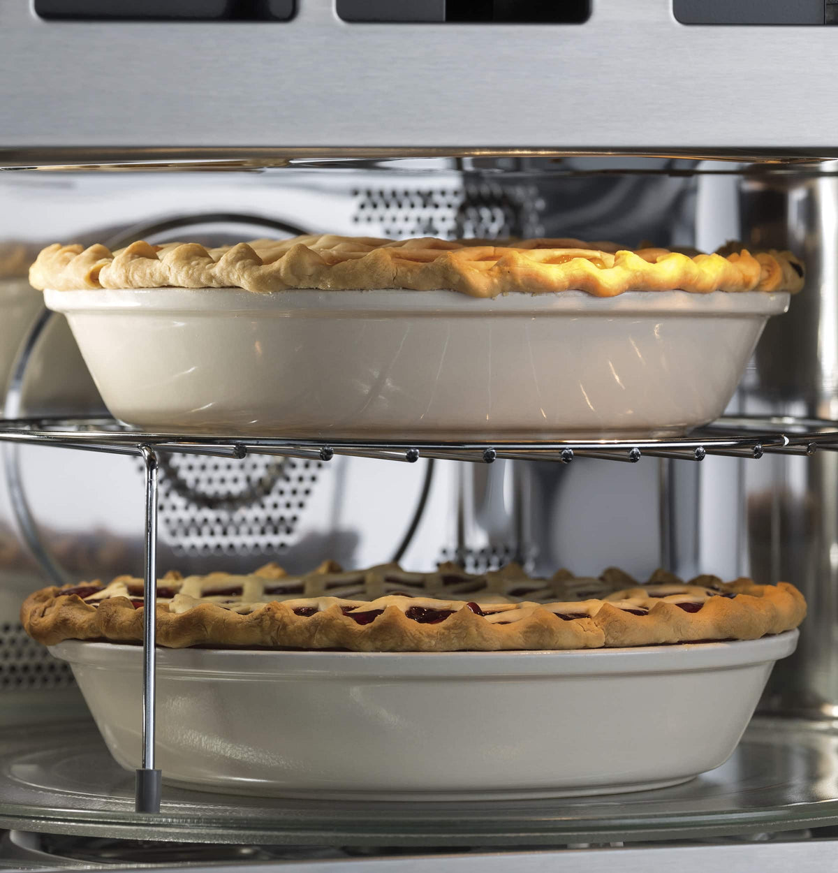 GE Profile - 1.7 Cu. Ft. Convection Built-In Microwave with Sensor Cooking and Fast Cook - Stainless Steel