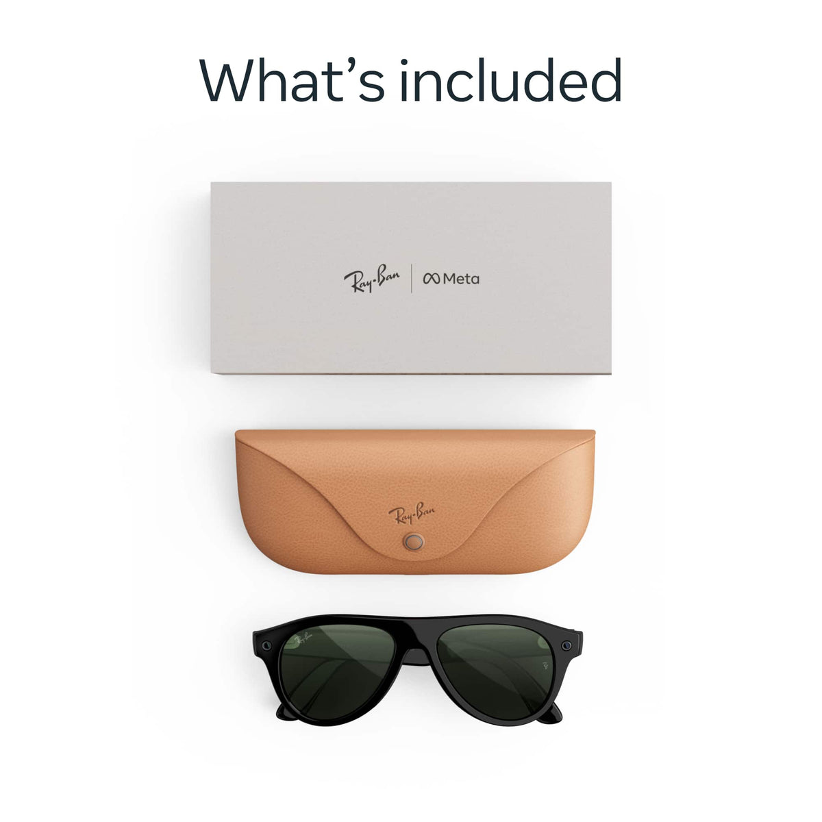 Ray-Ban Meta - (Gen 3) Aviator - AI Glasses with Camera - Transitions Graphite Green Lenses - Shiny Black