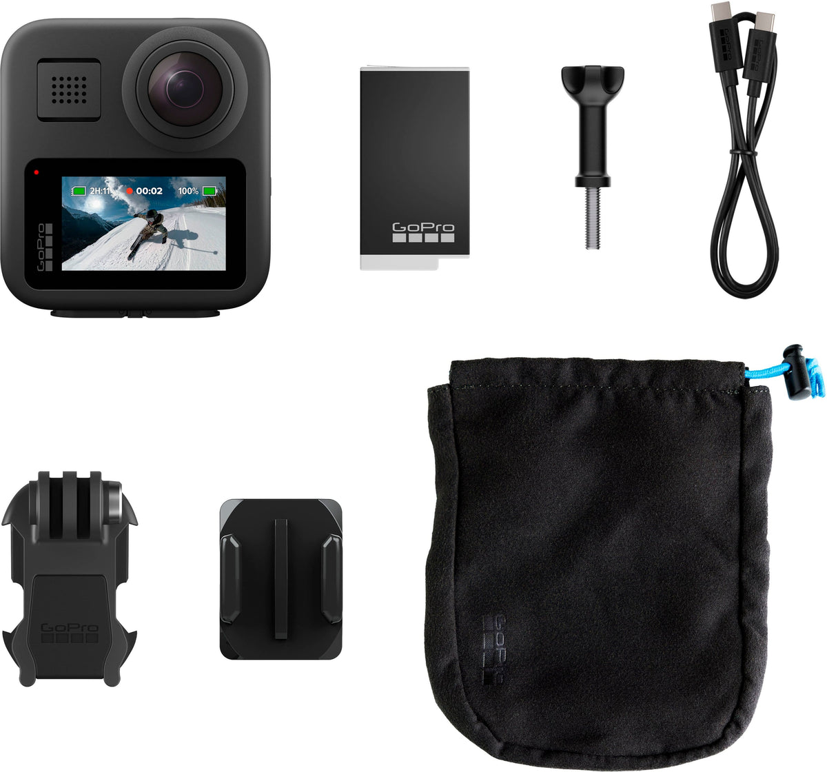 GoPro - MAX 360 Action Camera - Black