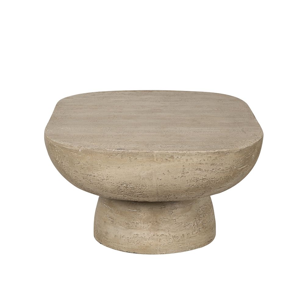 Organic Design Oval Coffee Table