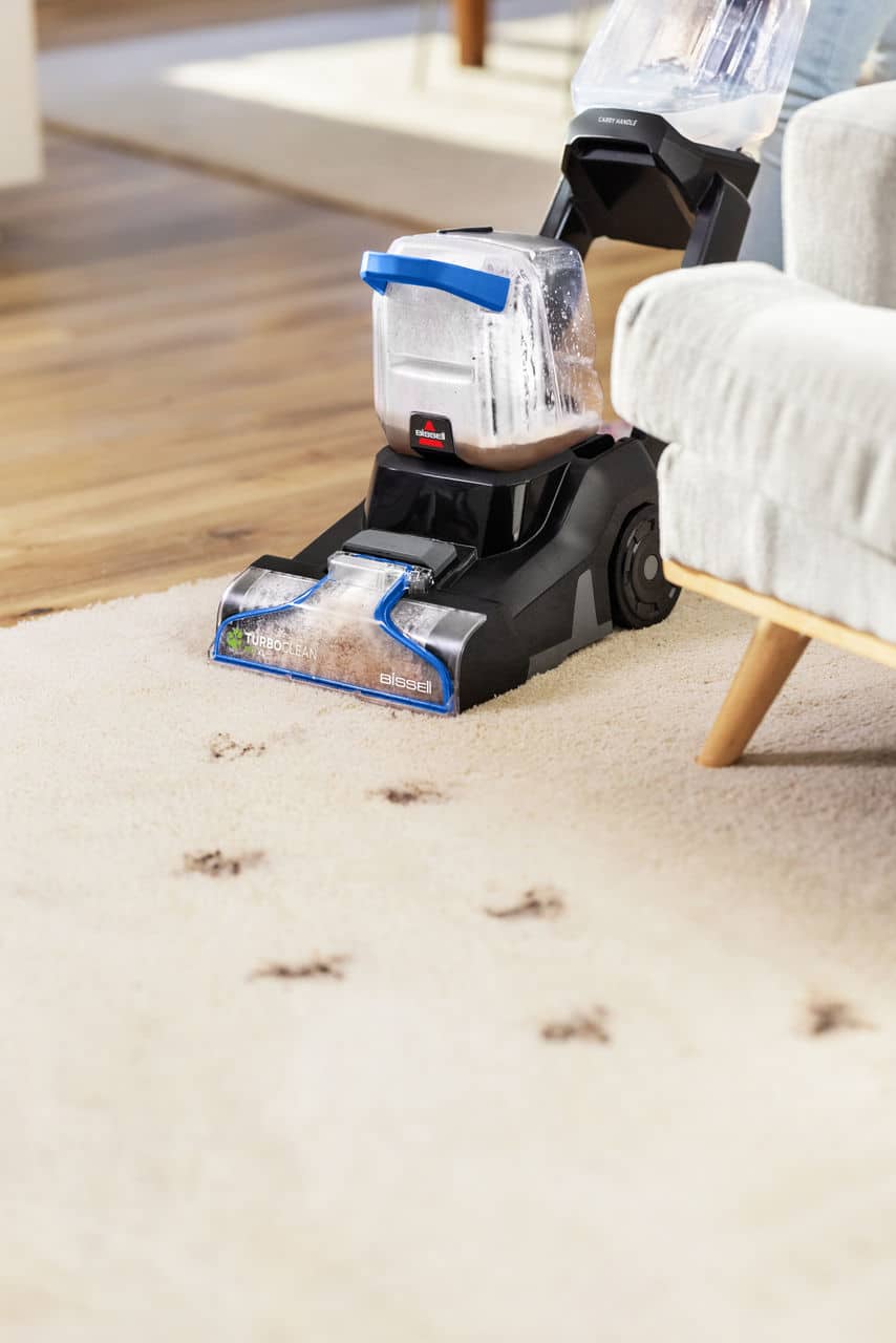 BISSELL - Pet Stain & Odor Upright Carpet Formula (60 oz.) - Blue