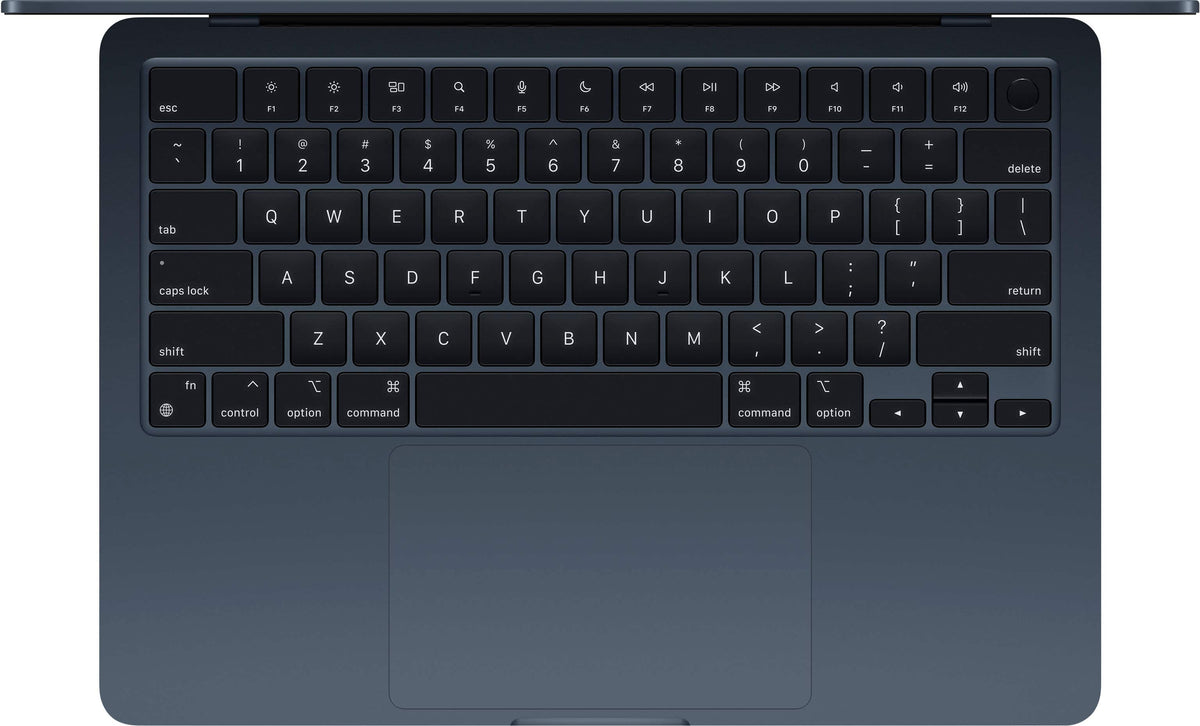 Apple - Refurbished MacBook Air 13-inch Apple M3 chip Built for Apple Intelligence - 24GB Memory - 512GB SSD - Midnight