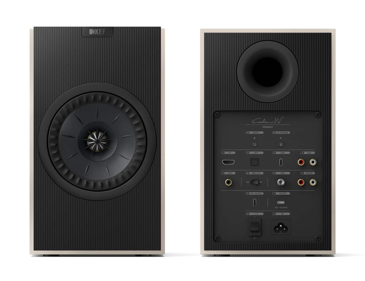 KEF - CODA W (PAIR) - Nickel Gray