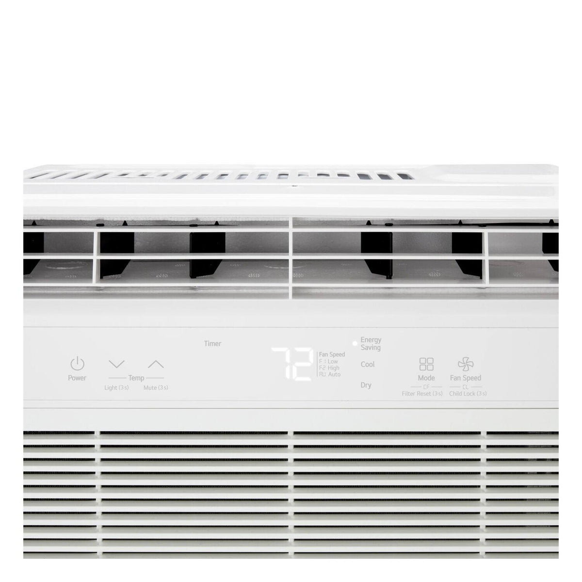 LG - 150 Sq. Ft. 5,000 BTU Window Air Conditioner - White