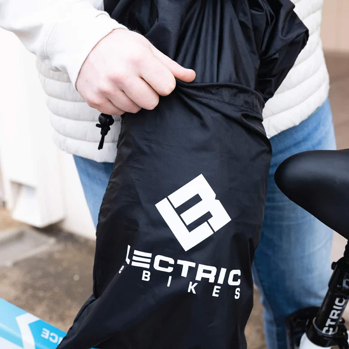 Lectric eBikes - Water-Resistant Bike Cover - Black