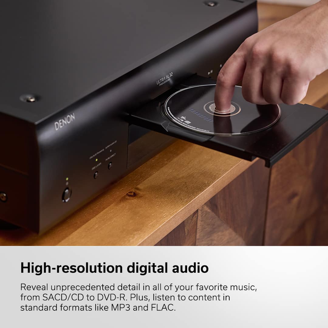Denon - DCD-3000NE CD Player - Silver