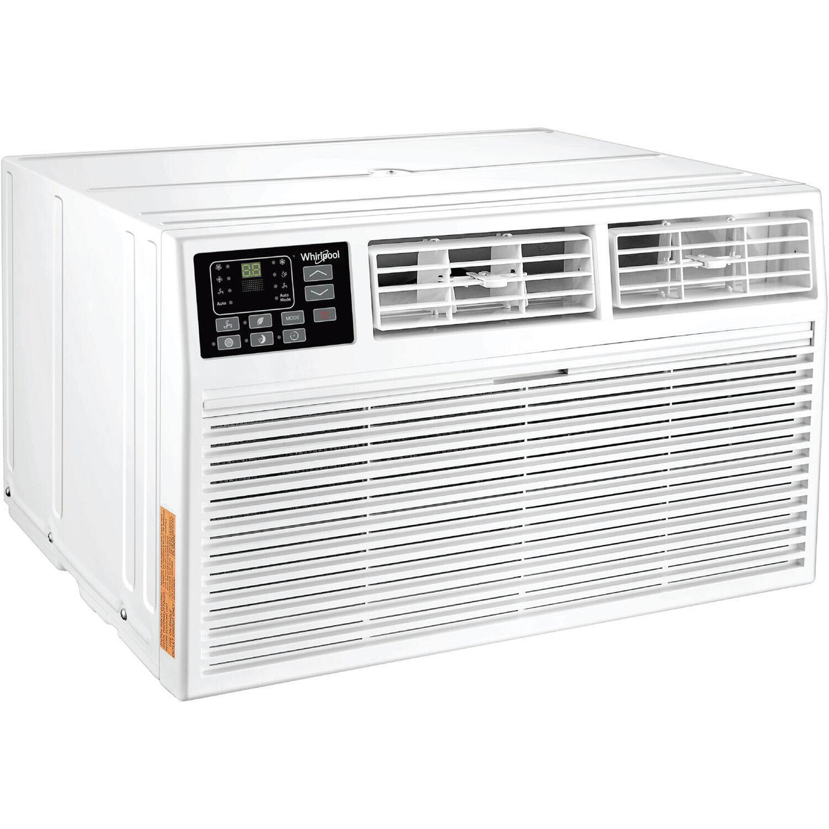 Whirlpool - 12,000 BTU 230V Through the Wall Air Conditioner - White