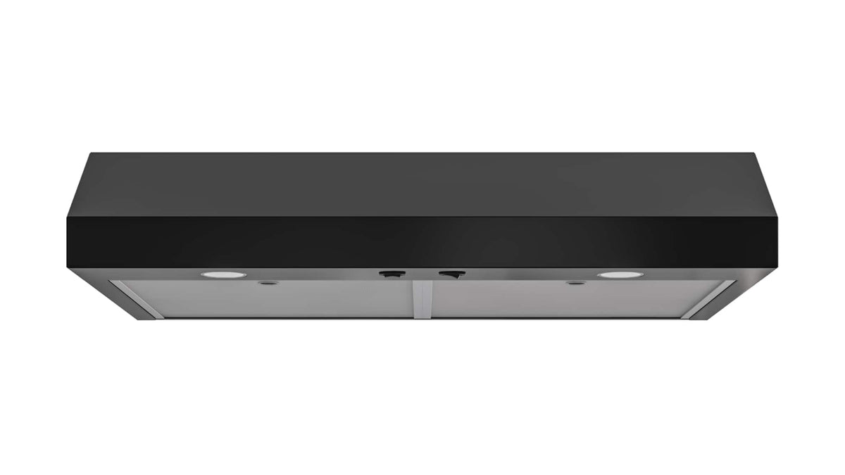 Broan - 42 inches - Convertible - Under cabinet Range Hood - Black