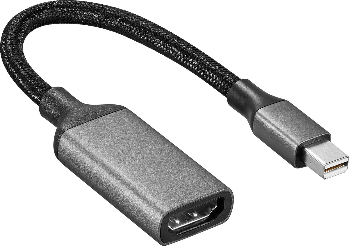Insignia™ - Mini DisplayPort to HDMI Adapter - Black