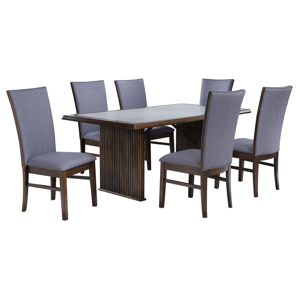 Wawona - Juego de mesa de comedor rectangular
