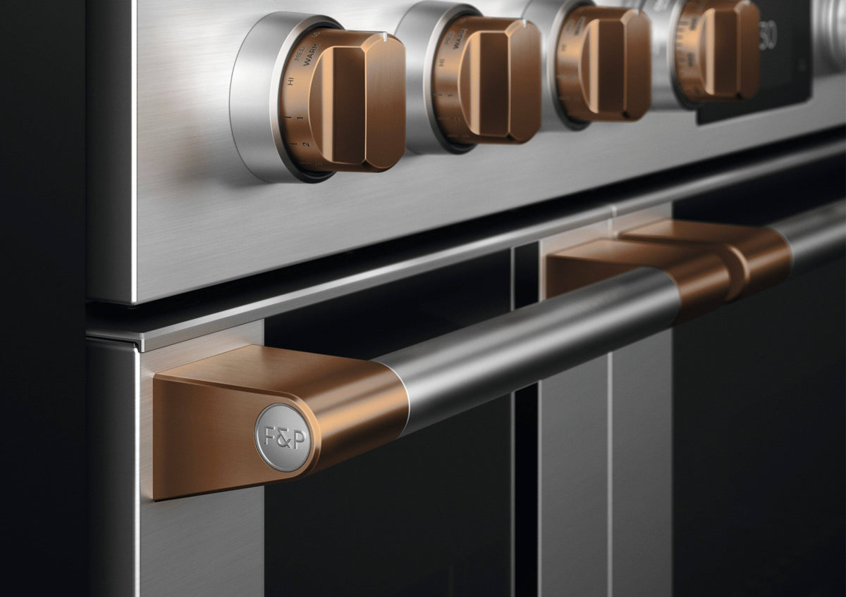 Fisher & Paykel - Pro Range Dial Kit, 48", 6 Zone, Dark Copper - Compatible with RIV3-486 - Dark Coper