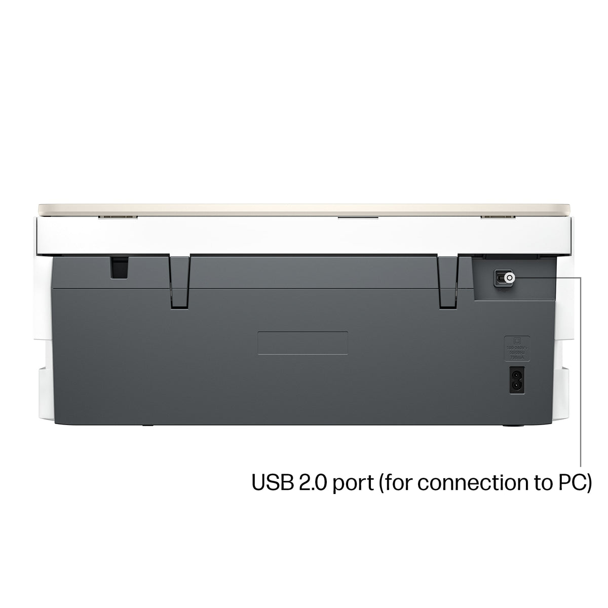 HP - Envy Photo 7275 Wireless AI-Enabled All-in-One Inkjet Printer w/ 3 Months Instant Ink - White