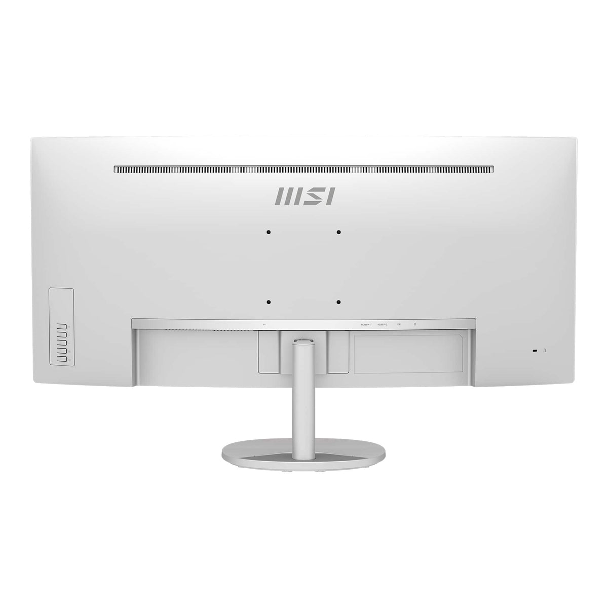 MSI - PRO MP341CQW E12 34" Curved UWQHD 120Hz 1ms VA Business Monitor with Built-in Speakers( (DisplayPort, HDMI ) - White