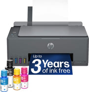 HP - Smart Tank 5001 Wireless All-in-One AI-Enabled Cartridge-Free Supertank Inkjet Printer with 3 Years of Ink Included¹ - Basalt