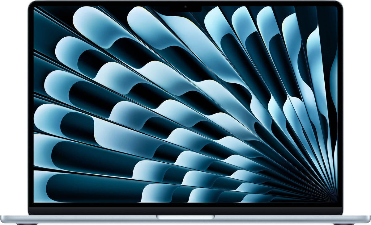 Apple - MacBook Air 15-inch Laptop - M5 chip with 10-core CPU and 10-core GPU - 24GB Memory - 1TB SSD - Sky Blue