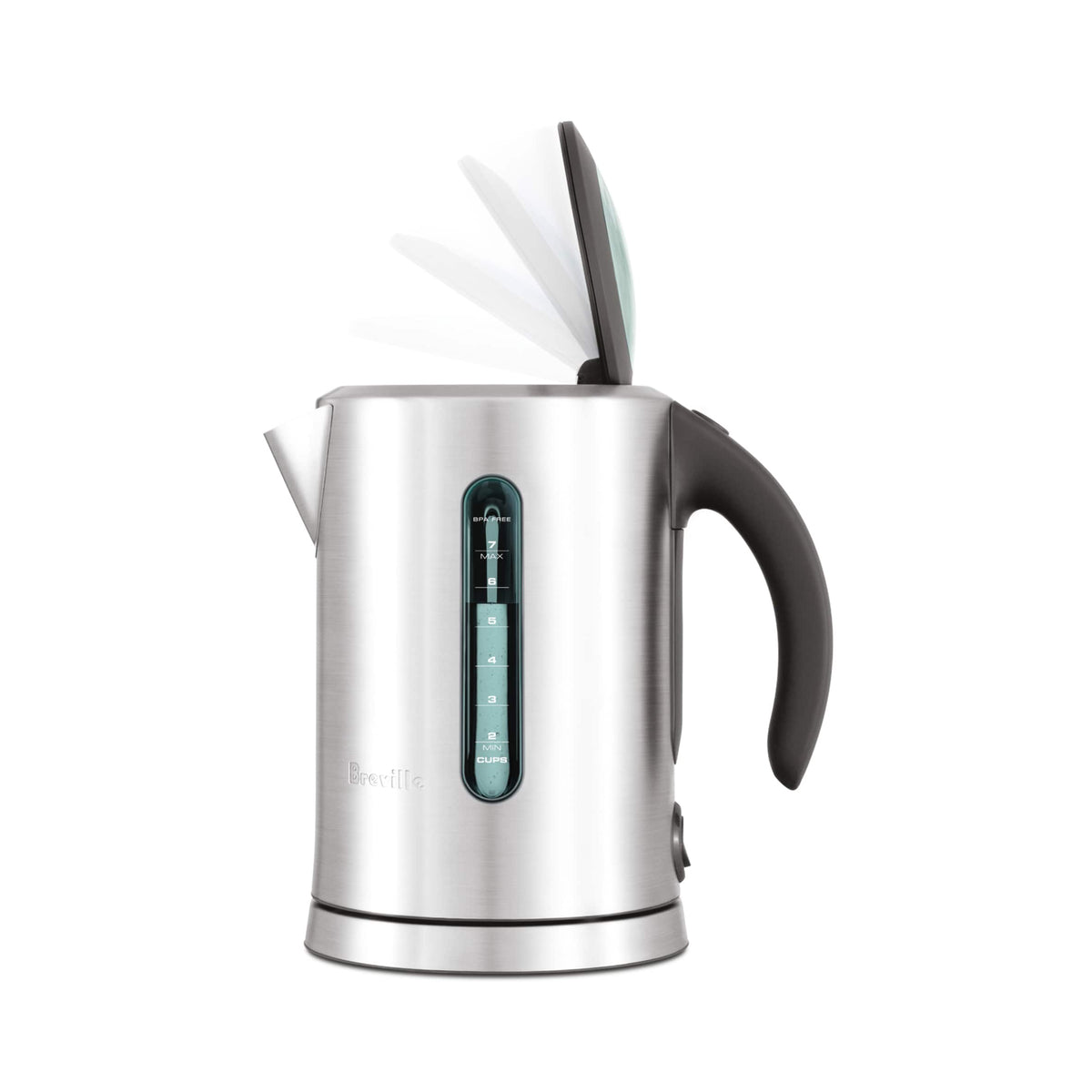 Breville - the Soft Top Pure Kettle - Brushed Stainless Steel