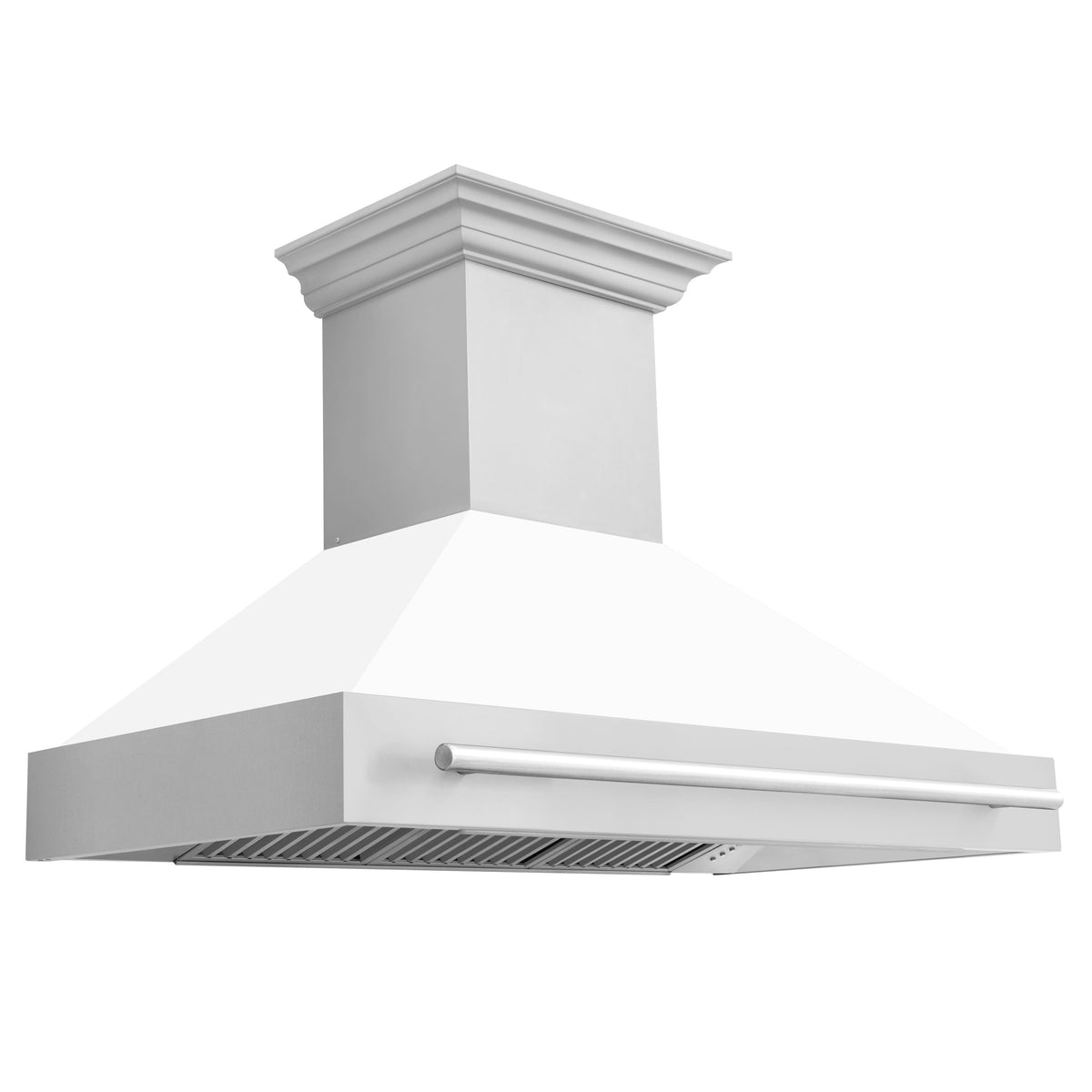 ZLINE - 48 inches - Externally Vented - Wall Range Hood - White Matte