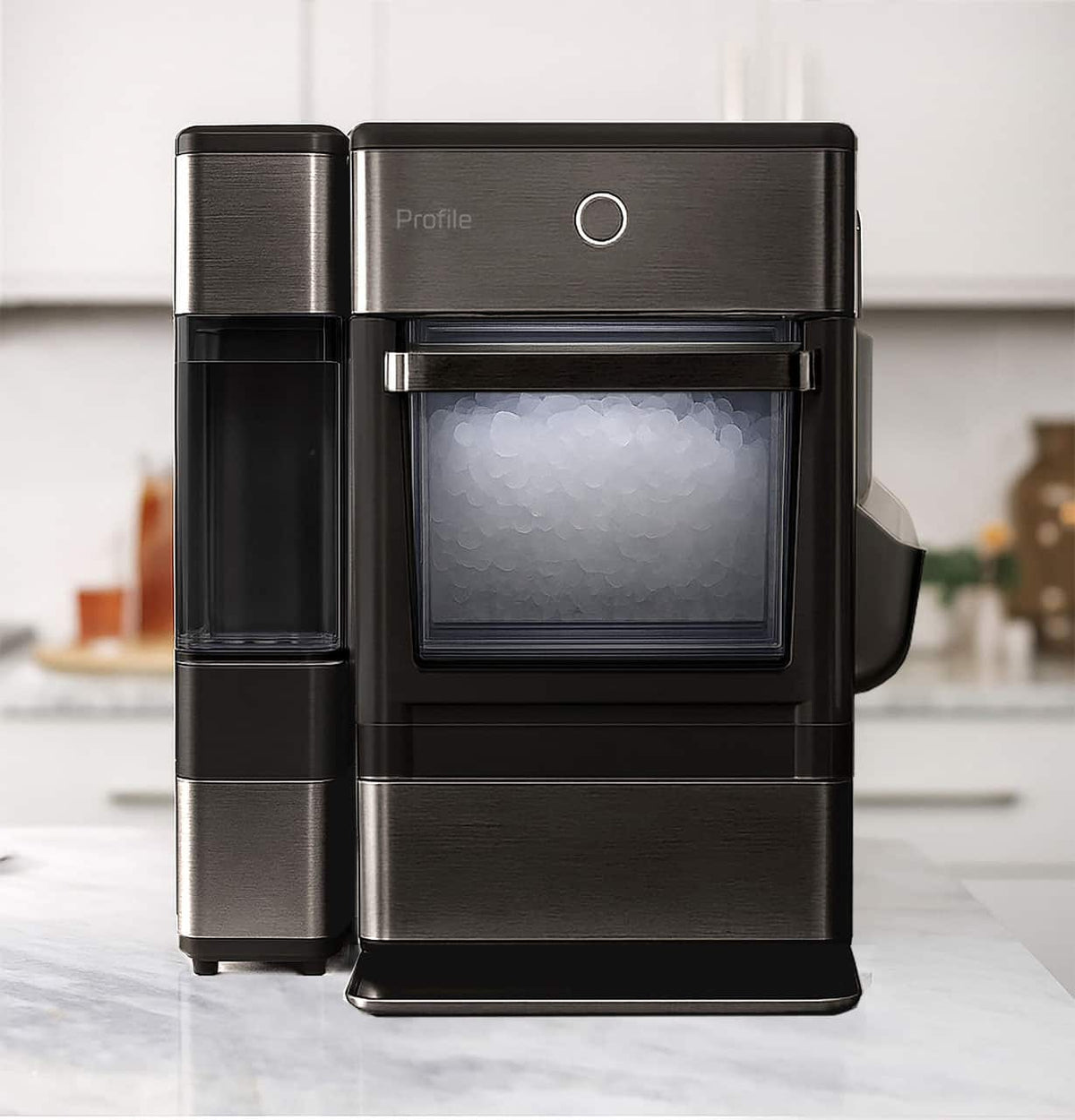 GE Profile - Opal Nugget Ice Maker .75 Gallon Side Tank for Model OPAL01GBYTS - Black Stainless Steel