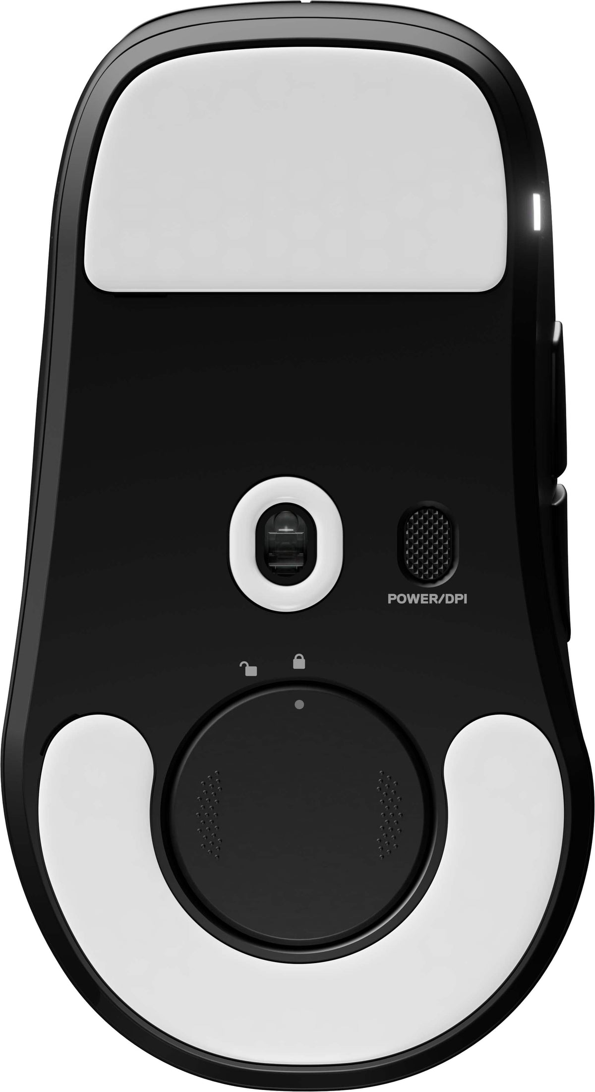 SteelSeries - Rival Pro Wireless Optical Ergonomic Gaming Mouse with 8K Polling – Ultra-Wideband/RF for PC - Wireless - Black