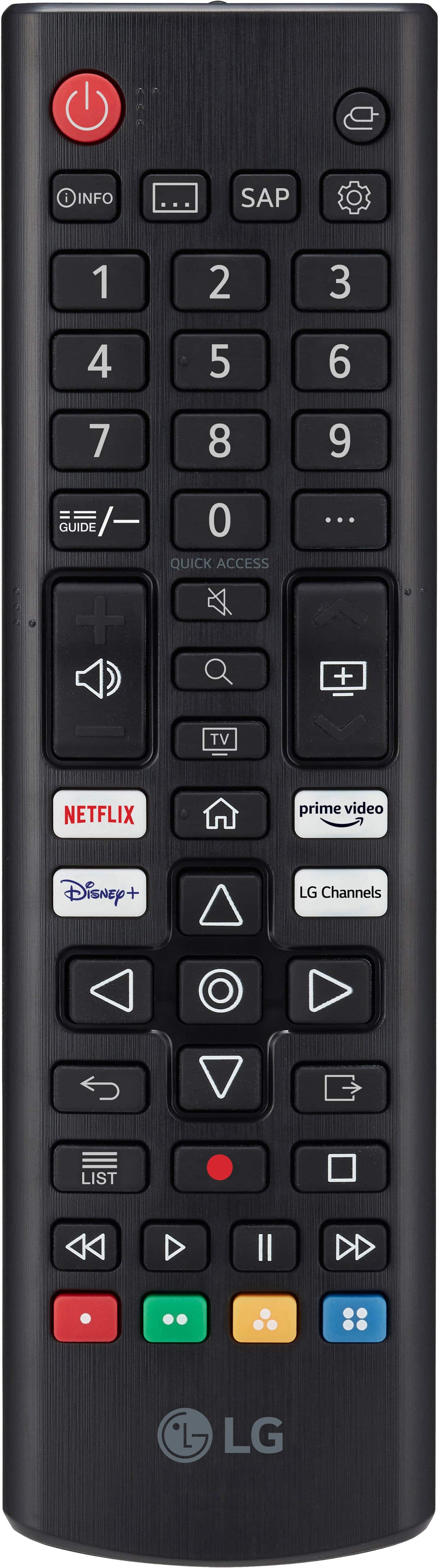 LG - 75” Class UA7000 Series LED AI 4K UHD Smart webOS TV (2025)