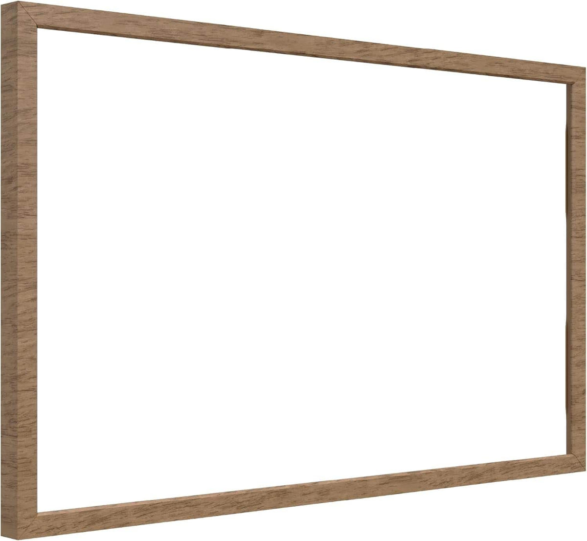 Amazon - Echo Show 15 Frame - Light wood