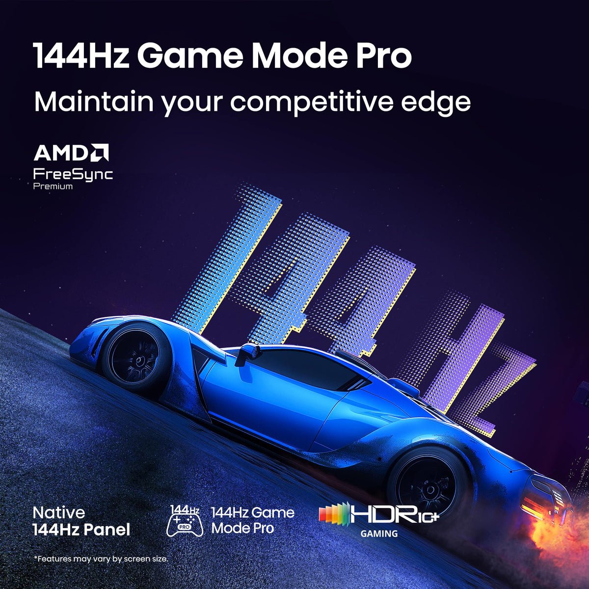 Hisense - 98" Class QD5 Series Hi-QLED 4K UHD Smart Google TV (2025)
