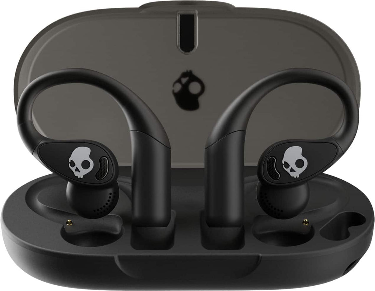 Skullcandy - Push 540 Open-Ear True Wireless Bluetooth Open Earbuds - Black