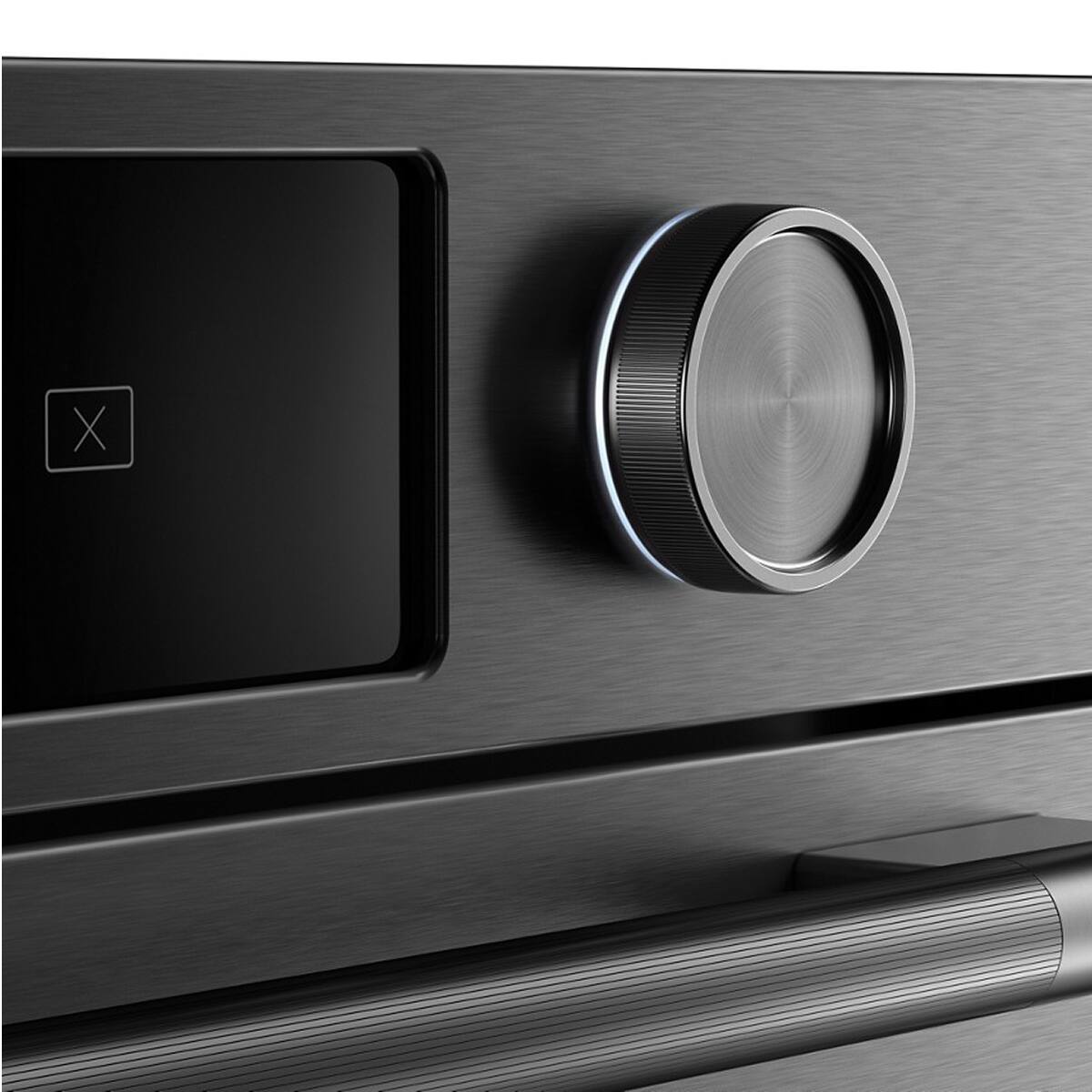 KitchenAid - 27" Smart Built-In Electric Single Wall Oven with Assisted Cooking Modes - Stainless Steel