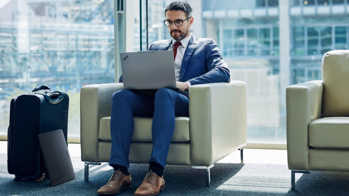 Lenovo - ThinkPad X9-14 Gen 1 - Copilot+ PC - 14" 2K OLED Laptop - Intel Ultra 5 with 32GB Memory - 1TB SSD - Gray