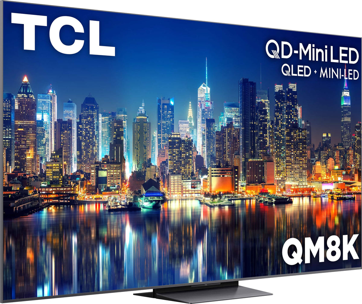 TCL - 75" Class QM8K Series 4K UHD HDR QD-Mini LED Smart TV with Google TV (2025)
