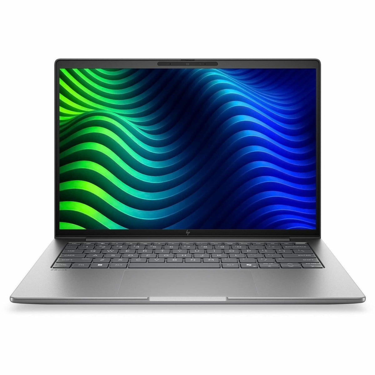 HP - ZBook 8 G2i 14" IPS 1920 x 1200 (WUXGA) Laptop - Intel Core Ultra 5 with 16GB Memory - 512 GB SSD - Meteor Silver Aluminum, Gray