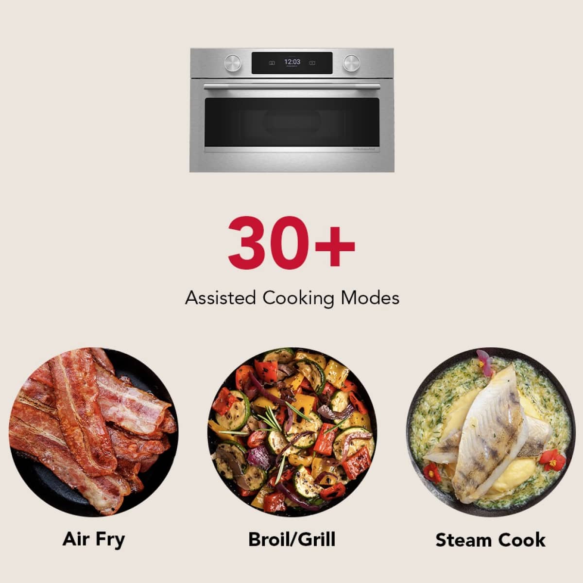 KitchenAid - 1.4 Cu. Ft. Built-In Microwave with Air Fry - Black Ore