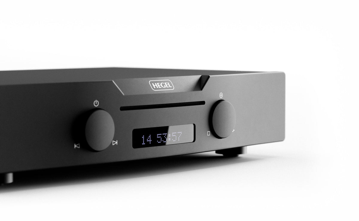 Hegel - Viking CD Player with OLED display - Black