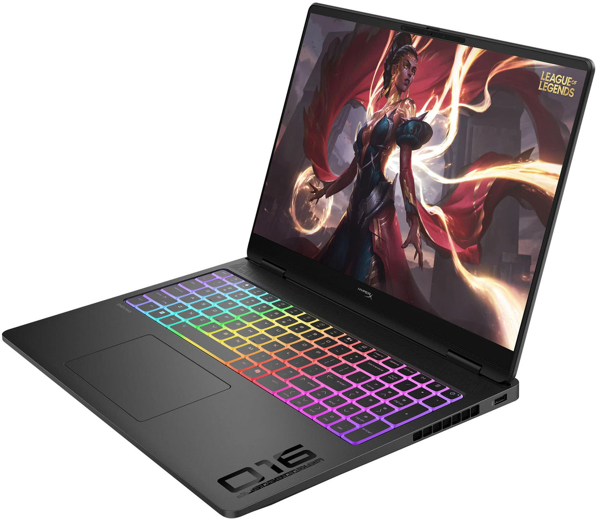 HyperX - OMEN MAX 16" 2K OLED Gaming Laptop - Intel Core Ultra 9 290HX 2026 - 32GB Memory - NVIDIA GeForce RTX 5070 Ti - 1TB SSD - Shadow Black