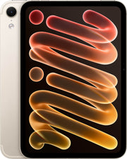 Apple - iPad mini (A20 Pro Chip) Wi-Fi + Cellular 128GB Standard Glass - Starlight (Verizon)
