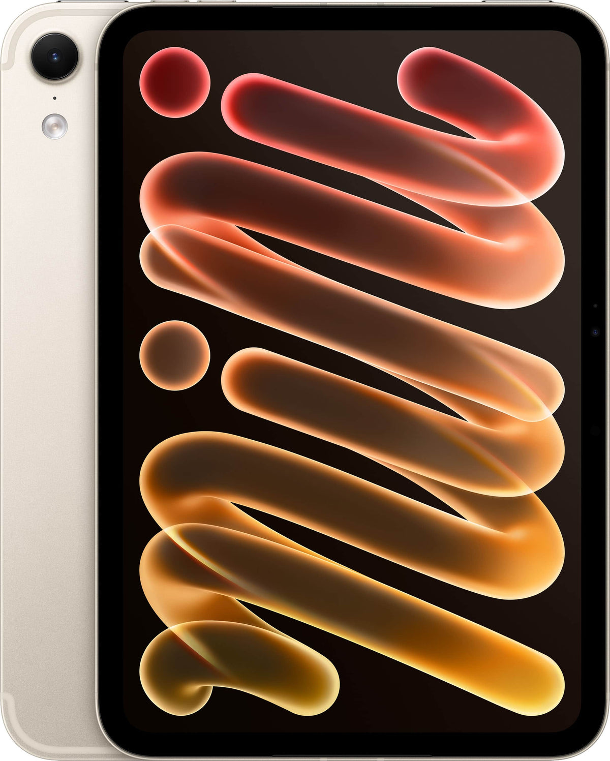 Apple - iPad mini (A20 Pro Chip) Wi-Fi + Cellular 128GB Standard Glass - Starlight (Verizon)