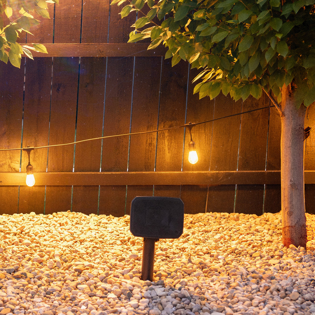 Klipsch - Coutyard 4.1 Outdoor Speaker System - Brown Matte
