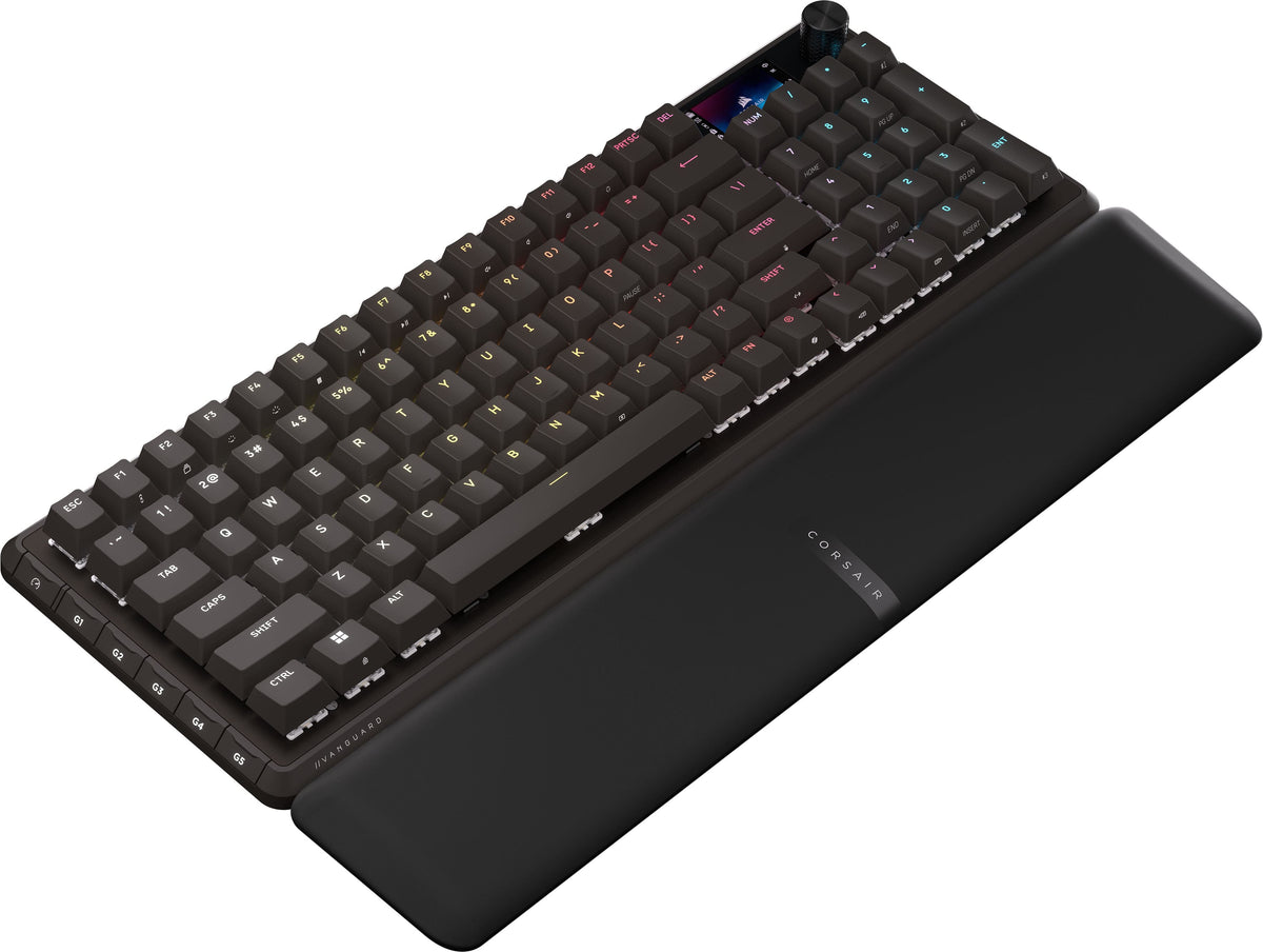CORSAIR - VANGUARD 96 WIRELESS Mechanical Gaming Keyboard for PC - Black