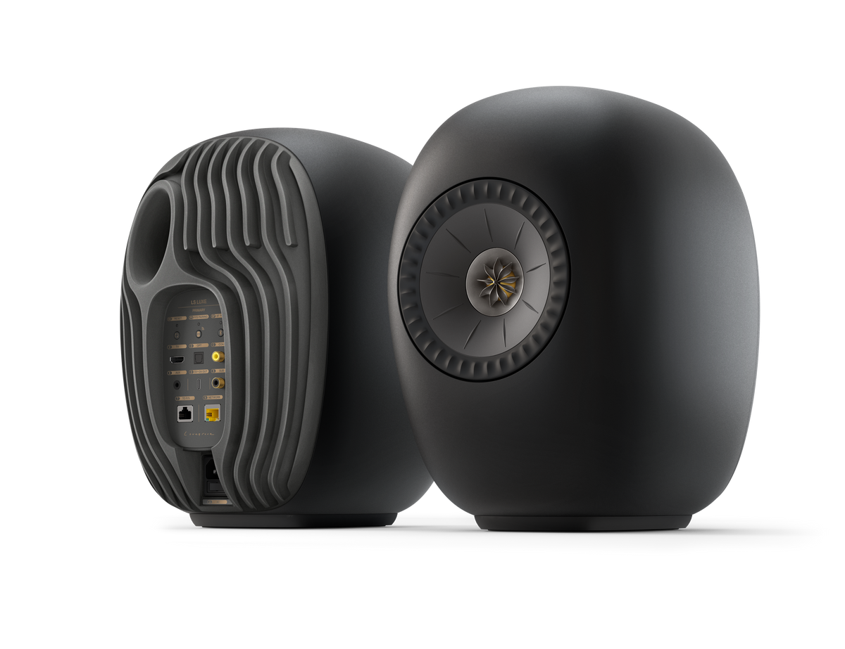 KEF - LS LUXE (Pair) - Eclipse Black