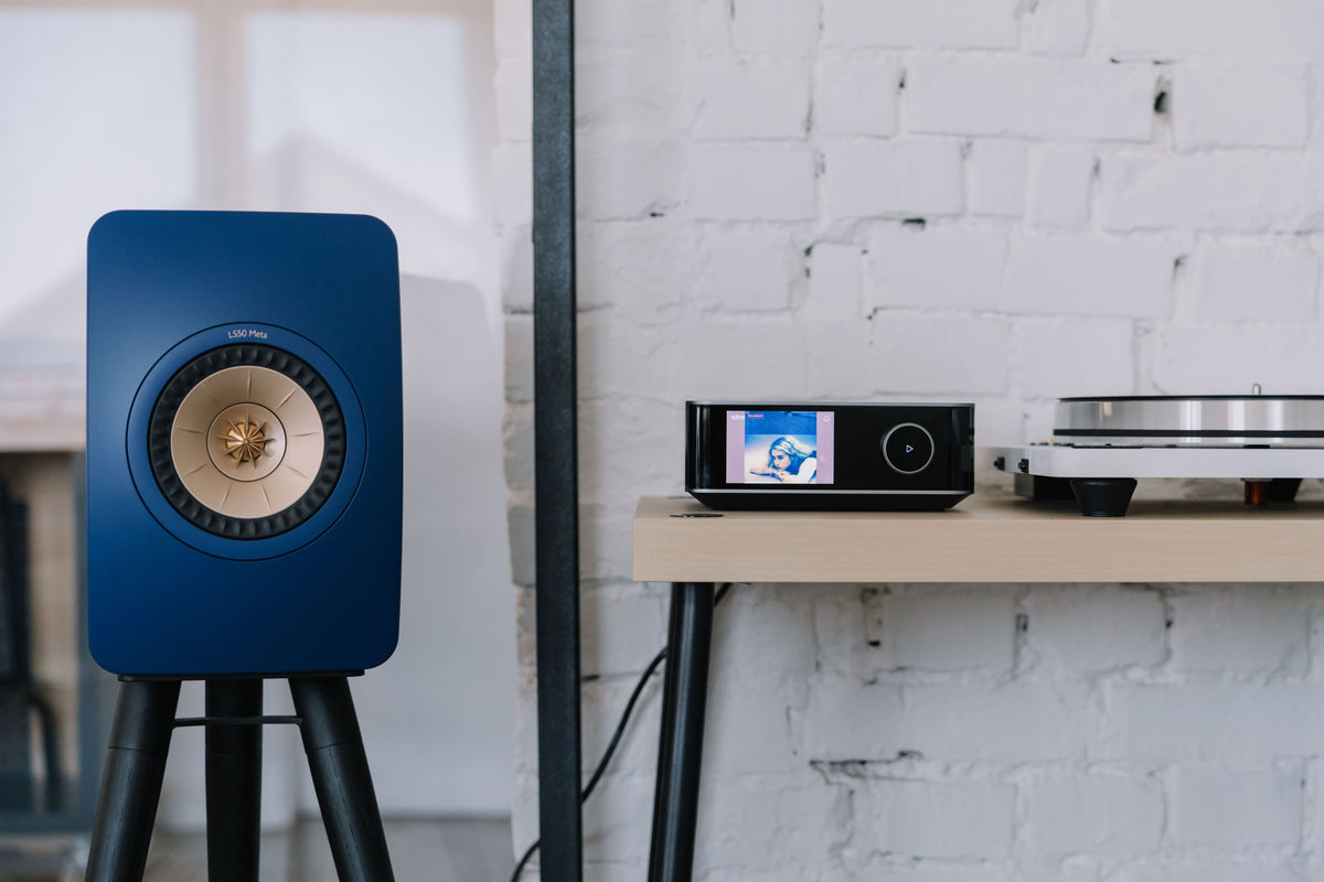 WiiM - Amp Ultra Streaming Amplifier - Space Gray