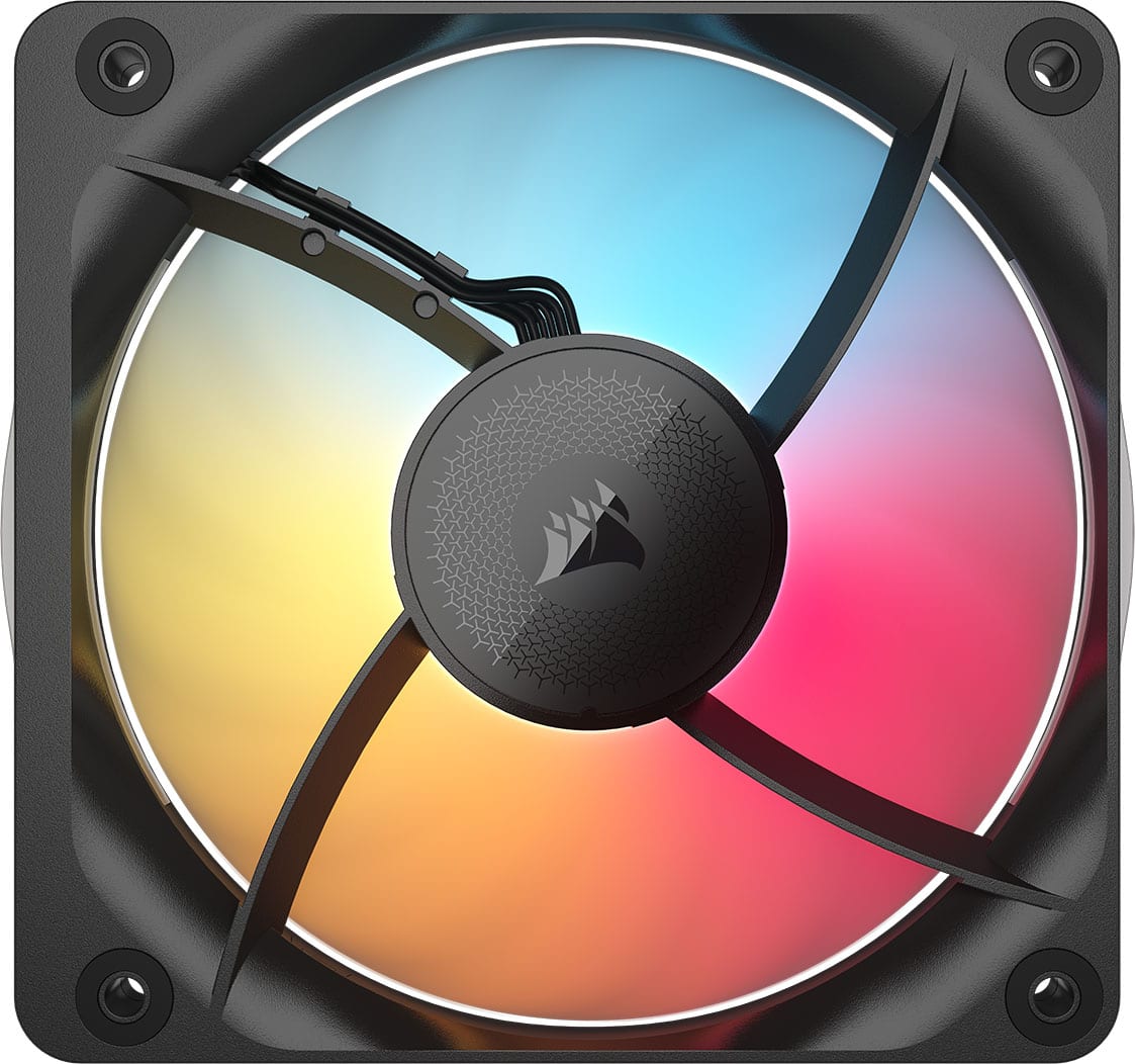 CORSAIR - iCUE LINK RX120 II RGB 120mm PWM Fan - Black