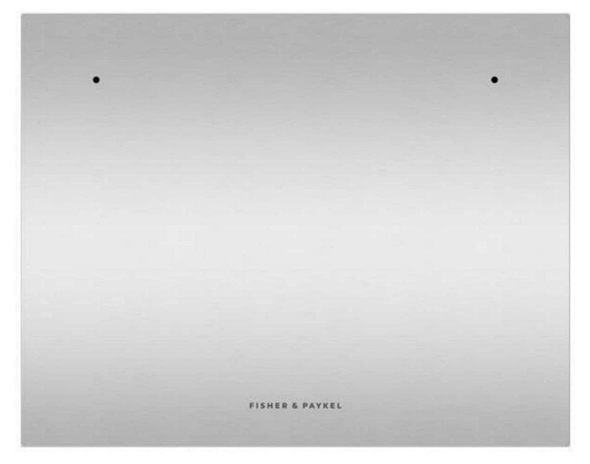 Fisher & Paykel - Single DishDrawer Dishwasher Panels, compatible with Series 9 and 11 - Stainless Steel