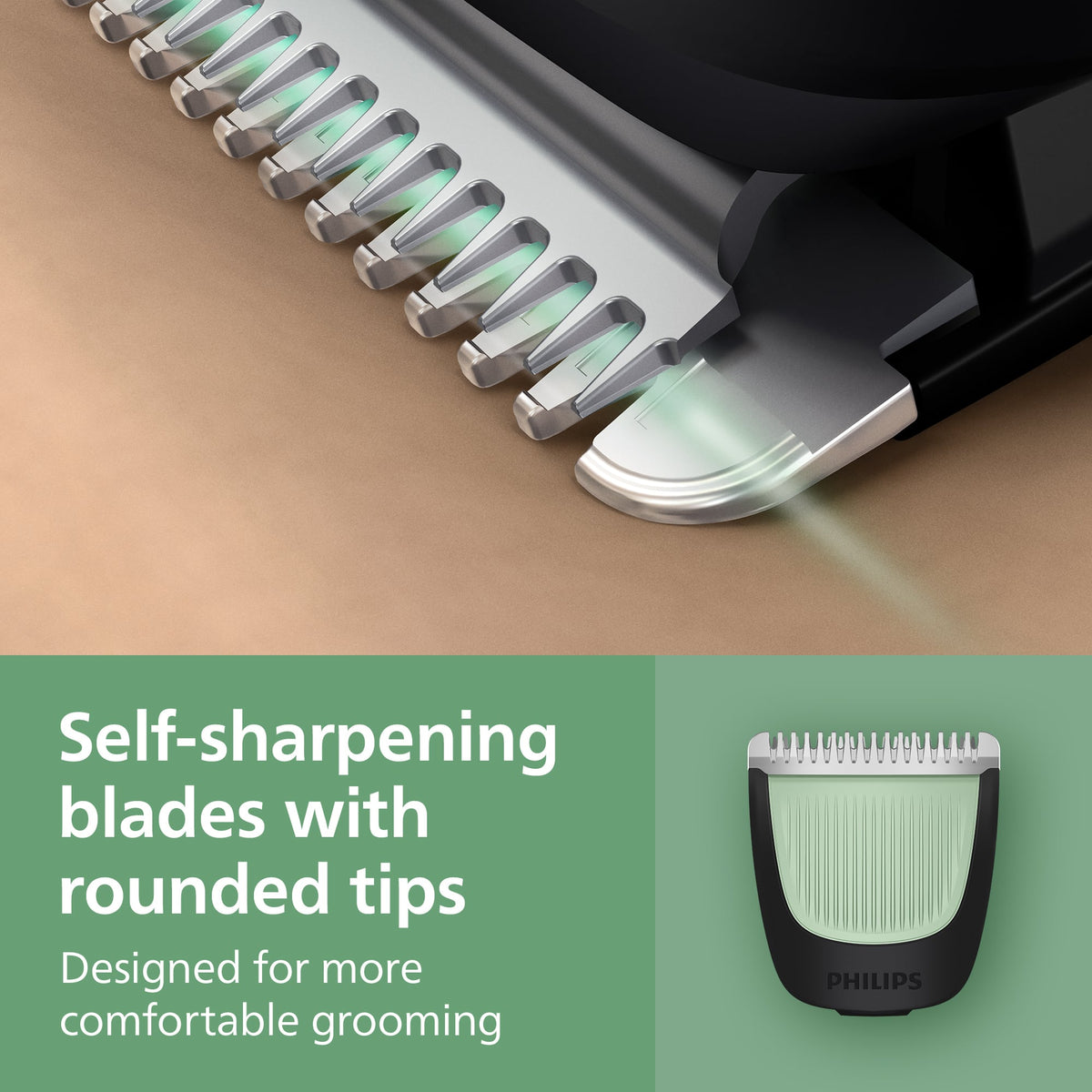 Philips Norelco - All-in-One 3000 Series 13 in 1 Trimmer, MG3919/50 - Black