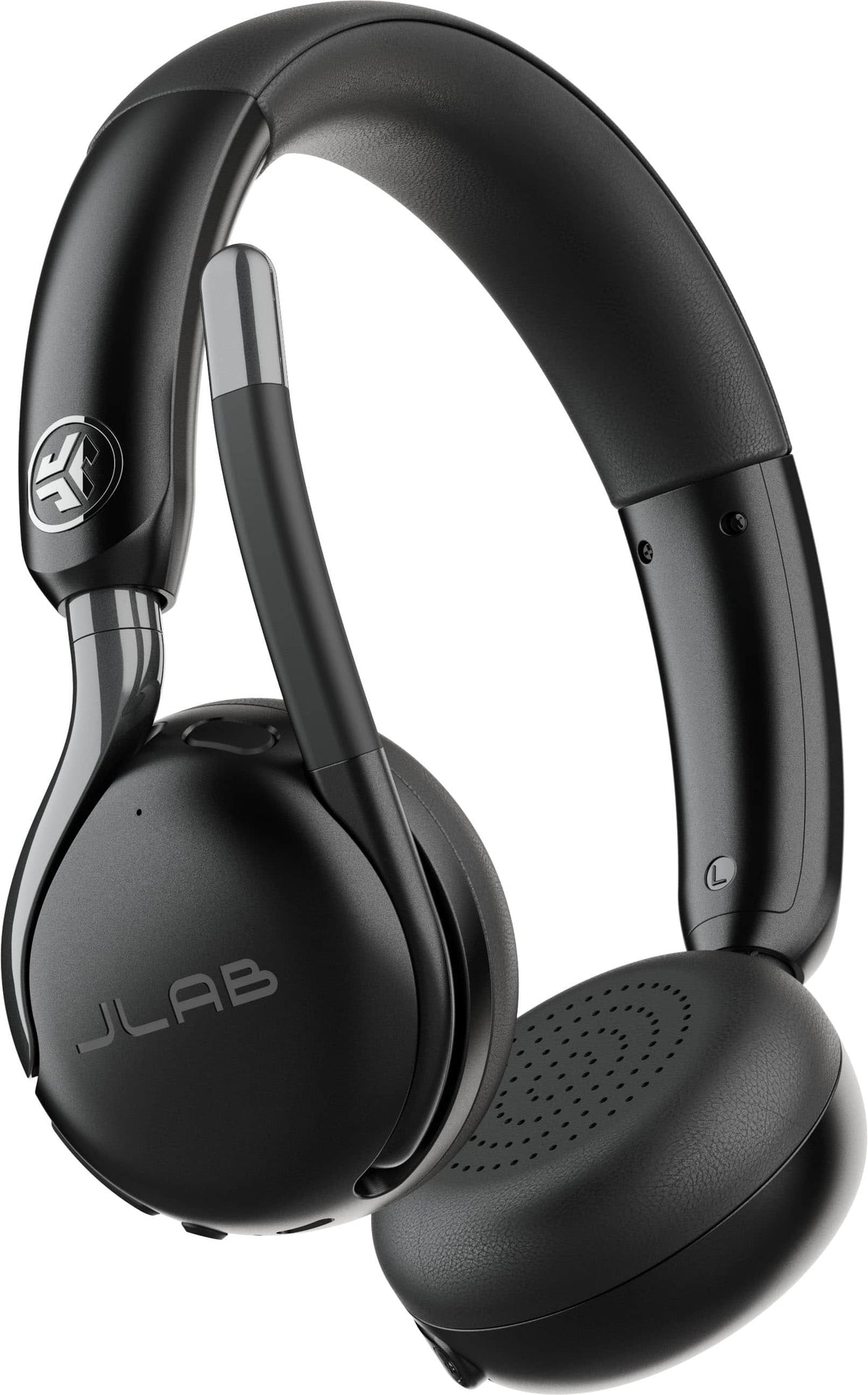 JLab - GO Work Wireless Bluetooth Over The Ear Headset (3rd Gen) - Black