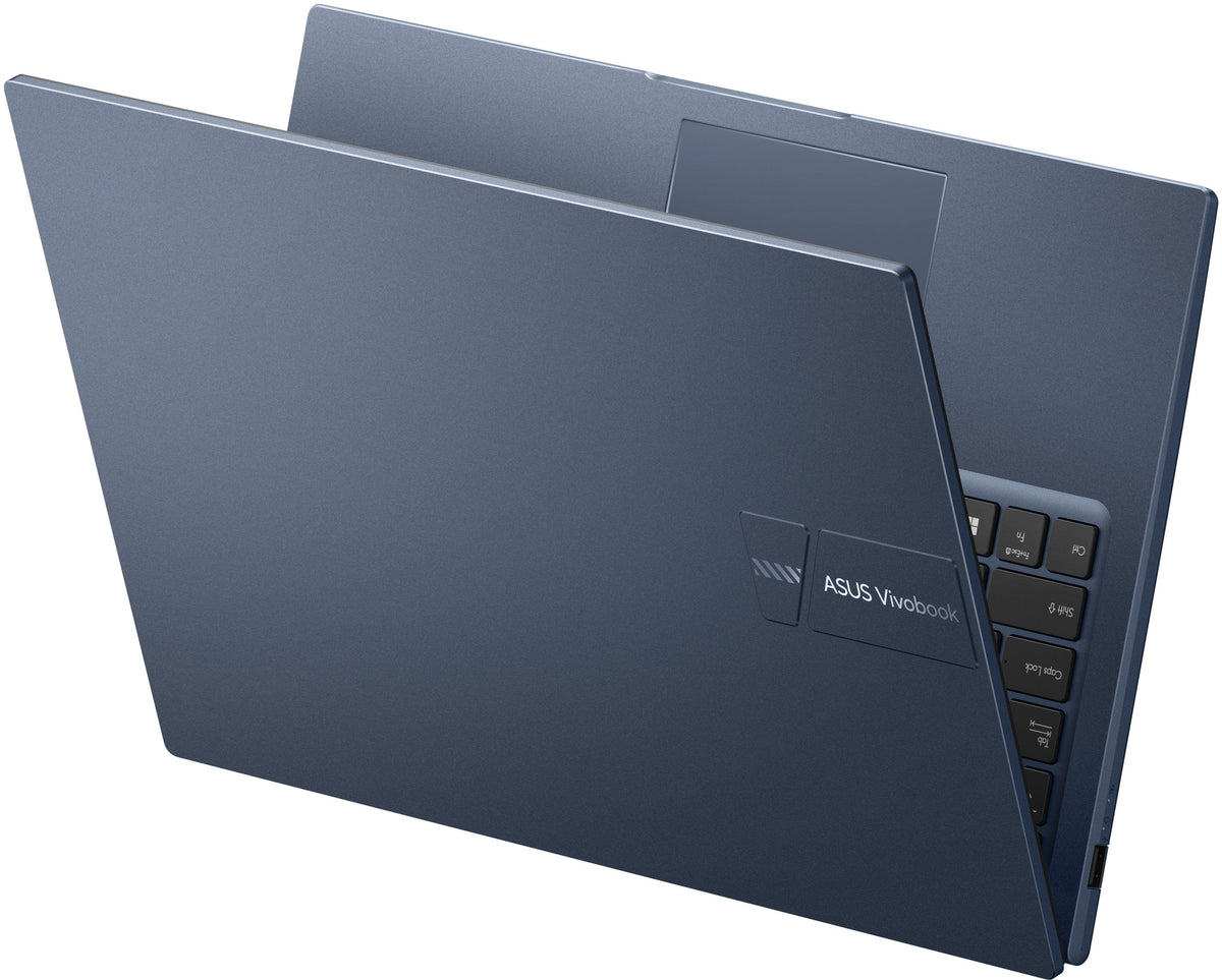 ASUS - Vivobook 15 15.6" FHD Laptop - Intel Core 3 100U (2024) - 8GB Memory - 128GB Storage - Quiet Blue