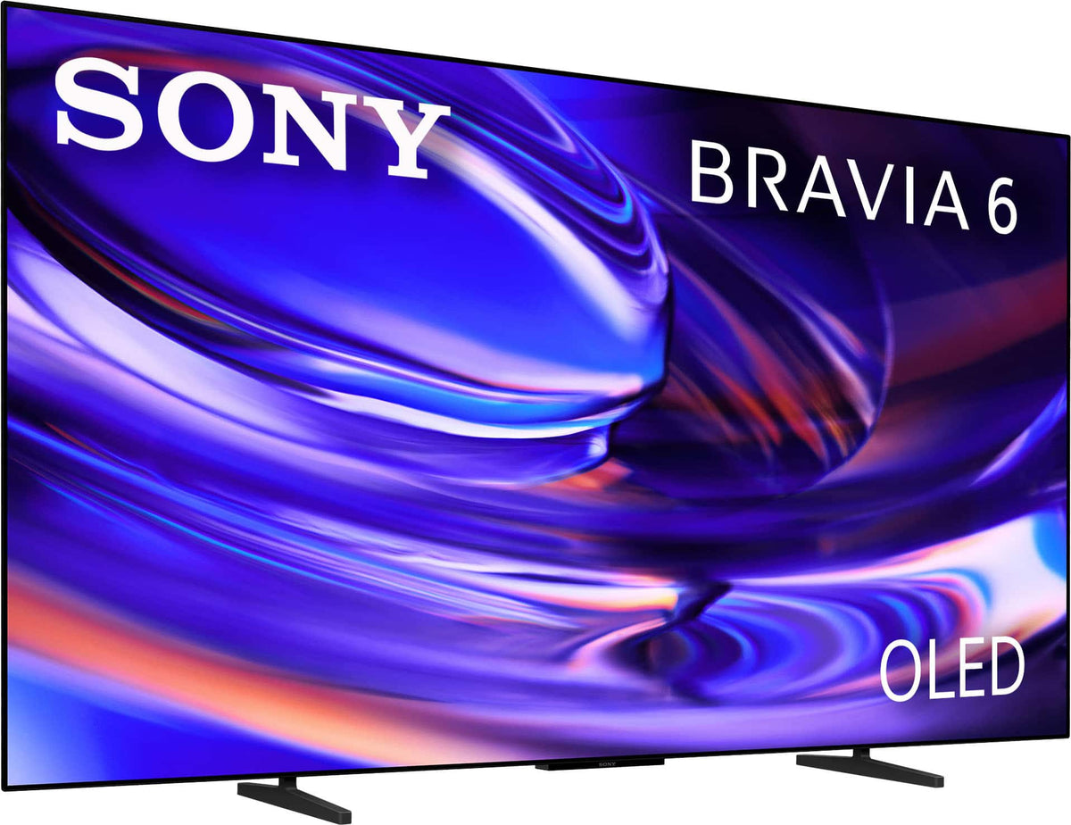 Sony - 55" class BRAVIA 6 OLED 4K HDR Smart Google TV with Gemini